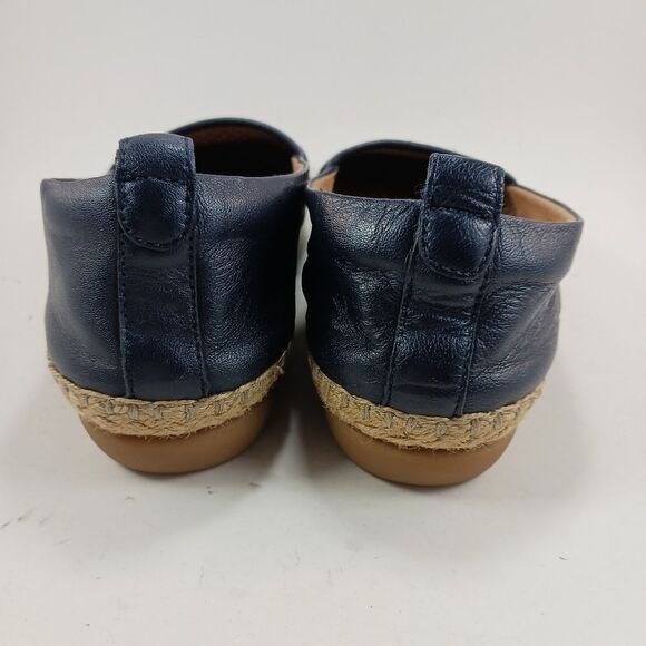 Clarks Artisan Women's Reeney Helen Slip On Espadrilles Comfort w/ Juit Blue 7.5 - Picture 7 of 10